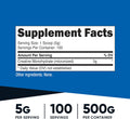Nutricost Creatine Monohydrate Micronized Powder 500G, 5000mg Per Serv (5g) - 100 Servings, 17.9 Oz
