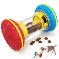 BoYoYo Interactive Dog Toys, Dog Puzzle Toys for Smart, Dog Enrichment Toy to Keep Them Busy, Treat Dispensing Toy Slow Puzzles Feeder, Yellow