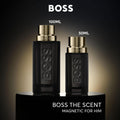 Hugo Boss The Scent Magnetic Eau de Parfum – Ambery Men's Cologne – With Notes of Maninka Fruit & Vanilla – Long Lasting Fragrance