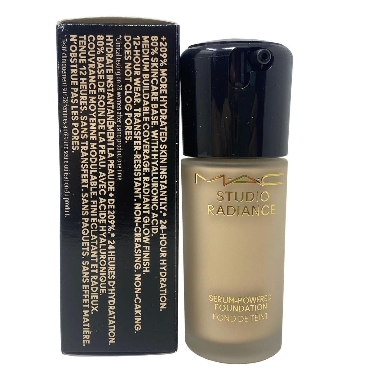 M.A.C Studio Radiance Serum-Powered Foundation NC7-1 fl oz / 30 mL