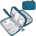 FYY Electronic Organizer, Travel Tech Pouch Bag, Cable Organizer Black