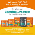 Zesty Paws Calming Chews for Dogs Composure & Relaxation for Everyday Stress & Separation Peanut Butter 90 Count