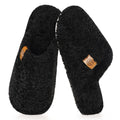Men's Cozy Slippers Warm Fuzzy Slip On House Slippers | Memory Foam,Anti-slip,Lightweight