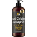 Firming Body Massage Oil with Collagen for Cellulite – 8 Fl Oz by M3