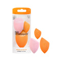 Real Techniques Miracle Complexion Sponge, 2 Pack, For Applying Liquid & Cream Foundation, Skin Tint & Concealer, Makeup Blending Sponge, Natural Finish, Latex-Free & Cruelty-Free