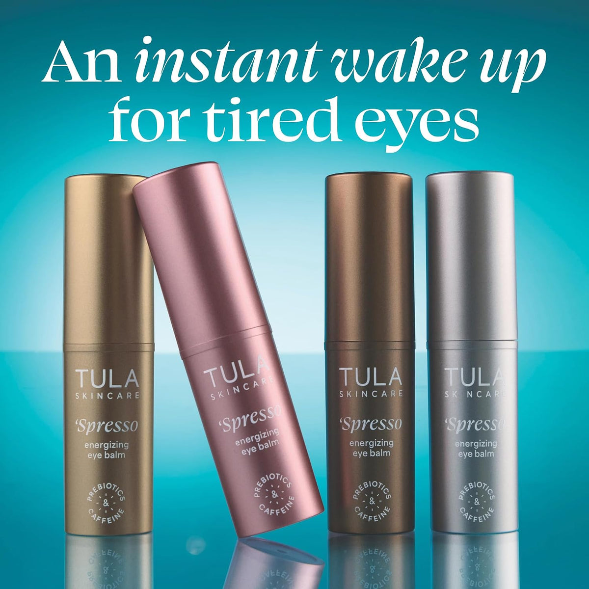 TULA 'Spresso Energizing Eye Balm Stick, 0.35 oz
