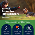 YuMOVE Small Dog Hip & Joint Supplement Soft Chews, ActivEase Green Lipped Mussel, Glucosamine for Dogs, Hyaluronic Acid & Omega 3 - Hickory Seafood Flavor - 60 Chews (Small/Medium Dogs)
