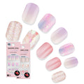 Dashing Diva Magic Press Nail Bundle - French Collection - Square Press On Nails - Day to Night & Homecoming - Long Lasting Gel - Lasts Up to 7 Days - 2 Sets