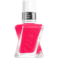Essie Gel Couture Long-Lasting Nail Polish, Vegan, Clear, Shiny Top Coat, 0.46 fl oz