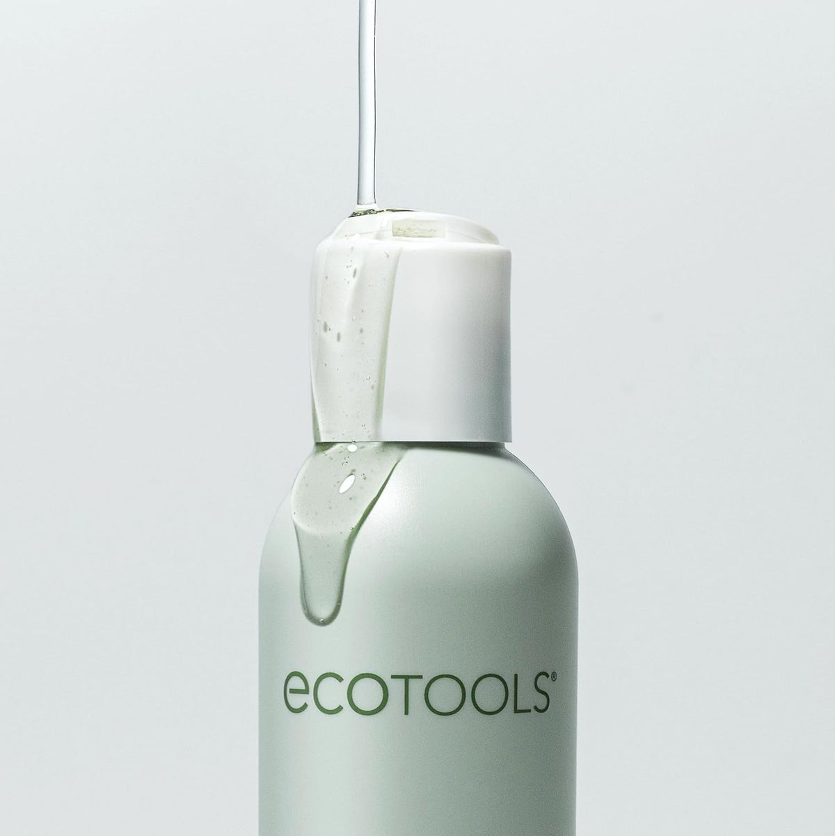 EcoTools Makeup Brush Cleanser + Sponge Shampoo, Fragrance-Free, 8 Fl Oz