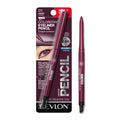Revlon ColorStay Pencil Waterproof Eyeliner, Smudge-Proof, Eye Makeup with Built-In Sharpener, Long-Lasting, Matte Finish, 201 Black, 2 pack