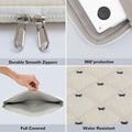 14 Inch Lightweight Bow Puffy Laptop Sleeve Case Laptop Bag for Girl