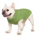 Cat Sweater Stretchy,19 Colors,6 Sizes,Snug Winter (Maple Leaf Red, Medium, Vest)