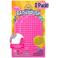 Bodhi Dog Shampoo Brush - Pet Grooming & Bath Supplies for Dogs and Cats - Bath Brush for Long & Short Hair - Premium Scrubber for Shower, Showerhead, Sprayer & Bathing (One Pack, Blue)