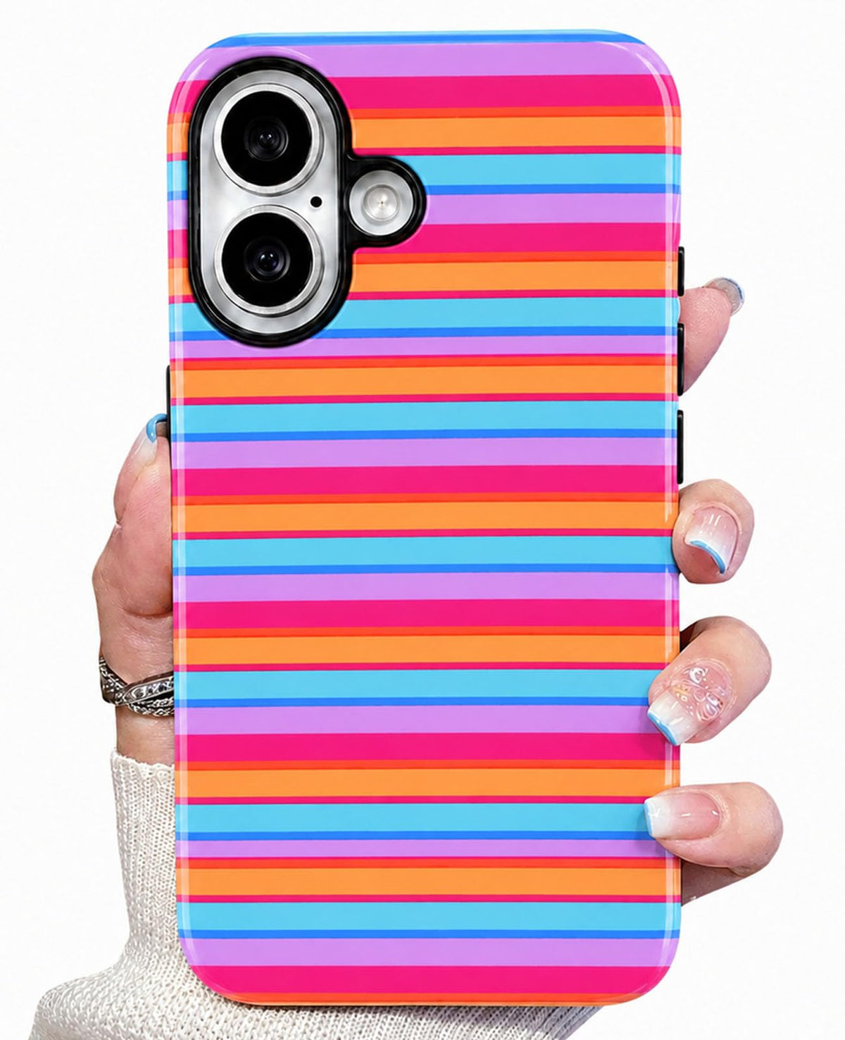 Compatible with iPhone 18 Pro Case,Animal Stylish Zebra Tiger Print Pattern Retro Phone Case Shockproof Double-Layer Drop-Resistant Protection,Zebra, for iPhone 18 Pro