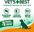 Vet's Best Flea & Tick, Mosquito, Yard & Kennel Spray for Dogs, 32 oz | Plant-Based Yard Treatment, Kills Fleas, Ticks & Mosquitoes, Ready-to-Use Hose Attachment, Safe for Plants, Made in USA