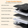 URPOWER Hard Bottom Dog Car Seat Cover, Back Seat Extender for Cars & SUVs