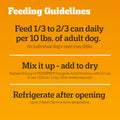 Pedigree Chopped Ground Dinner Wet Dog Food Filet Mignon & Beef Variety Pack, Canned Dog Food, 13.2 oz. Cans, 12 Count