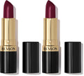 REVLON Super Lustrous Lipstick Gift Set, 5-Piece | 5-piece lipstick gift set. Creamy formula for soft, fuller-looking lips with a moisturized feel.