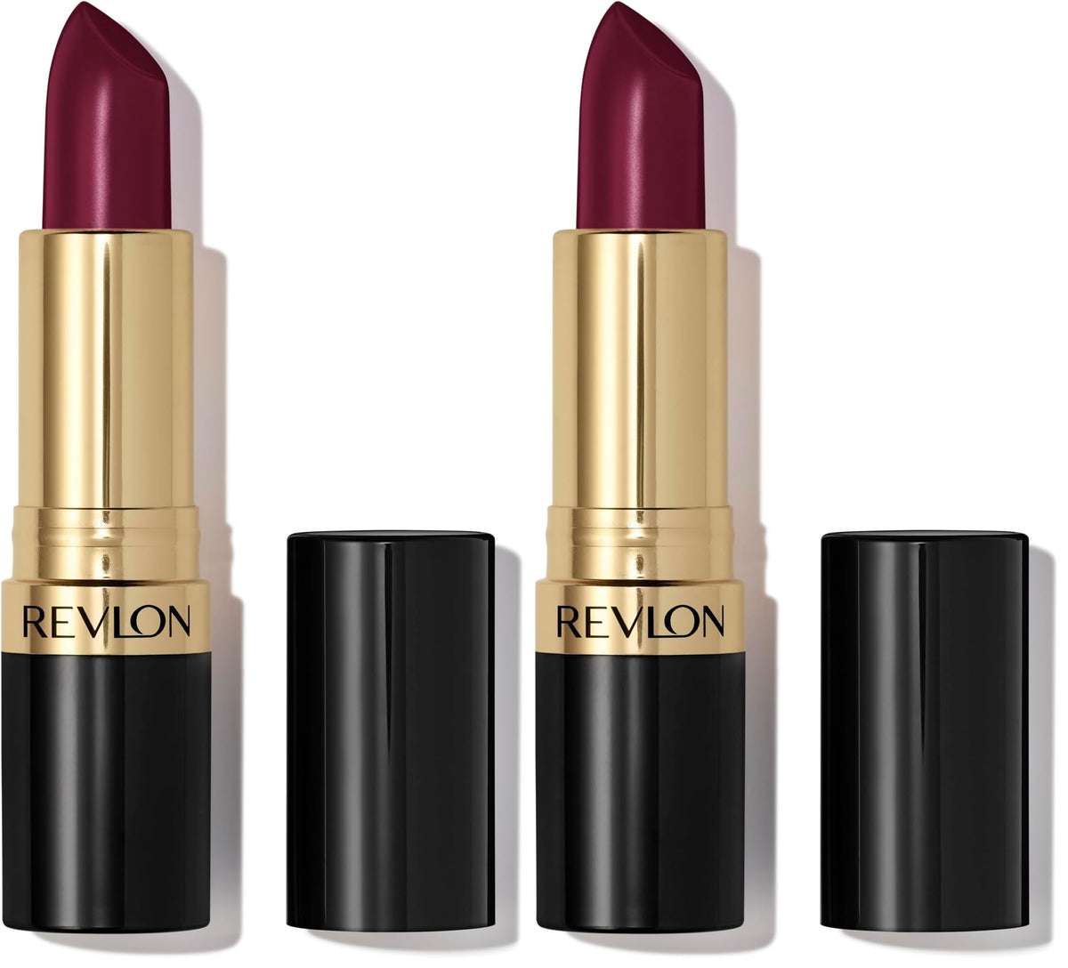 REVLON Super Lustrous Lipstick Gift Set, 5-Piece | 5-piece lipstick gift set. Creamy formula for soft, fuller-looking lips with a moisturized feel.