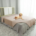 Ameritex Waterproof Dog Bed Blankets Cover for Bed Couch Sofa Reversible