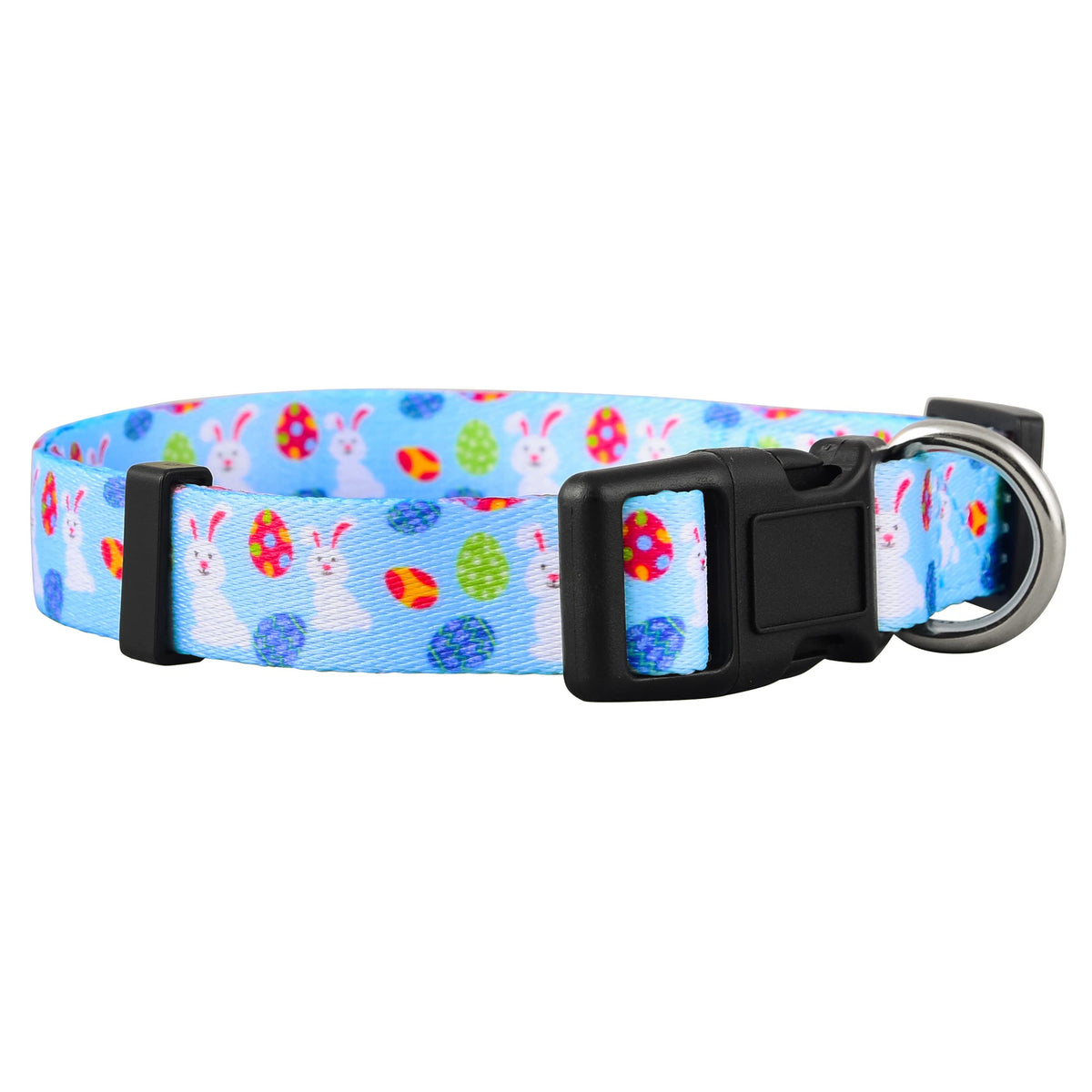 Native Pup Halloween Dog Collar- Spooky Fall Themed Horror Costume Collars- Skull, Pumpkin, Ghost, Bat, Witch, Candy Corn, Spider- Adjustable for Small, Medium, Large Breeds (Small, Big Pumpkins)