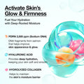 Anua PDRN Collagen Glow Facial Serum Spray, 3.38 fl oz | Hydrating Face Mist, Hyaluronic Acid, dewy glass finish, All Skin Types, Instant Plumping, Firming Care, Korean Skincare