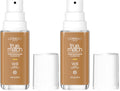 L'Oreal Paris True Match Super-Blendable Foundation, Medium Coverage Liquid Foundation Makeup, N3, Light Medium, 1 Fl Oz