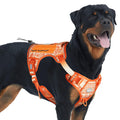 Auroth Tactical Dog Harness for Large Dogs No Pull Adjustable Pet Harness Reflective K9 Working Training Easy Control Pet Vest Military Service Dog Harnesses Army Yellow L