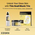 COSRX Snail Mucin 96% Repairing Serum, Hydrating Serum for Face with Snail Secretion Filtrate for Dull Skin & Fine Lines, 100ml, Korean Skin Care