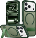 SPIDERCASE for Samsung Galaxy S26 Ultra Case,Built-in Stand,Clear