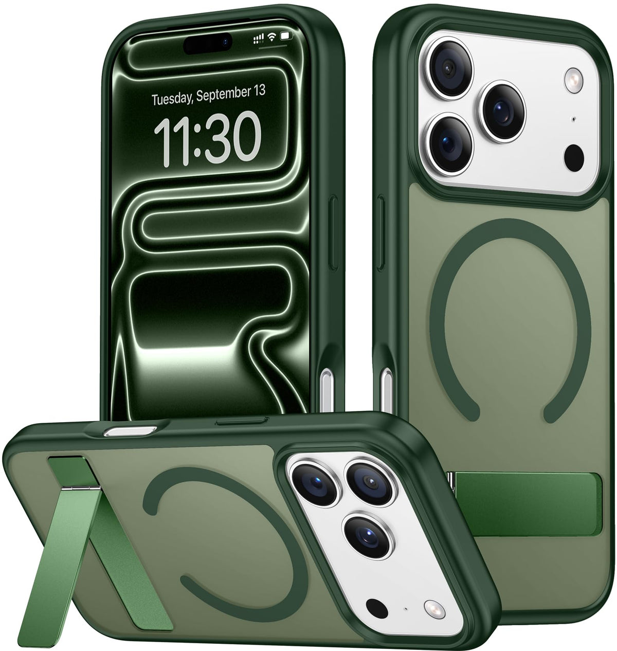 SPIDERCASE for Samsung Galaxy S26 Ultra Case,Built-in Stand,Clear