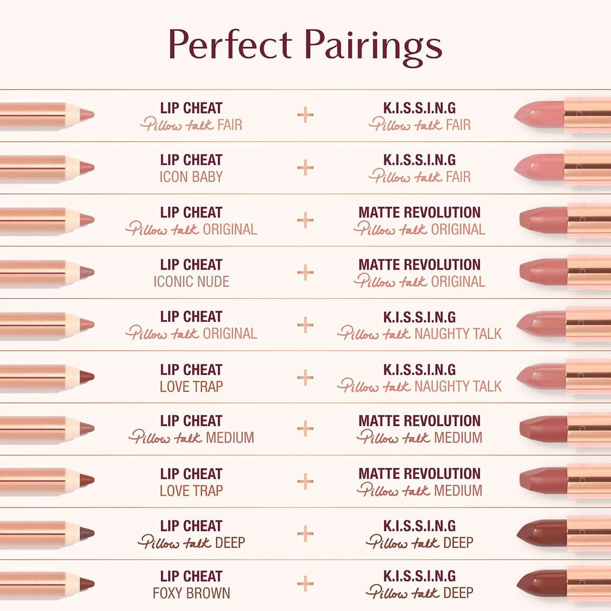 Charlotte Tilbury Matte Revolution Lipstick - Long Lasting, Matte Lipstick with Buildable Color & Lip-Loving Ingredients - Creamy, Easy to Blend Formula