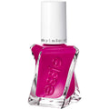 Essie Gel Couture Long-Lasting Nail Polish, Vegan, Clear, Shiny Top Coat, 0.46 fl oz