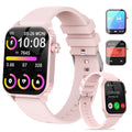 Smart Watch for Men, 120 Sports Modes Smartwatch with 1.83" HD, Alexa Built-in, Heart Rate/Sleep Monitor, IP67 Waterproof, Bluetooth Call & Music Control Fitness Watch for iPhone/Android (Black)