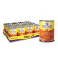 Wellness Complete Health Pate Variety Pack Adult Canned Wet Dog Food, Wholesome Grains, Natural, 12.5 oz, Pack of 6 Cans