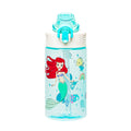 Zak Designs Sanrio Hello Kitty Sage 16oz Leak-Proof Straw Kids Water Bottle | BPA Free, Durable Plastic, Cupholder Friendly, Dishwasher Safe, Easy to Clean, Lid Lock, Handle, For School, Home, Travel