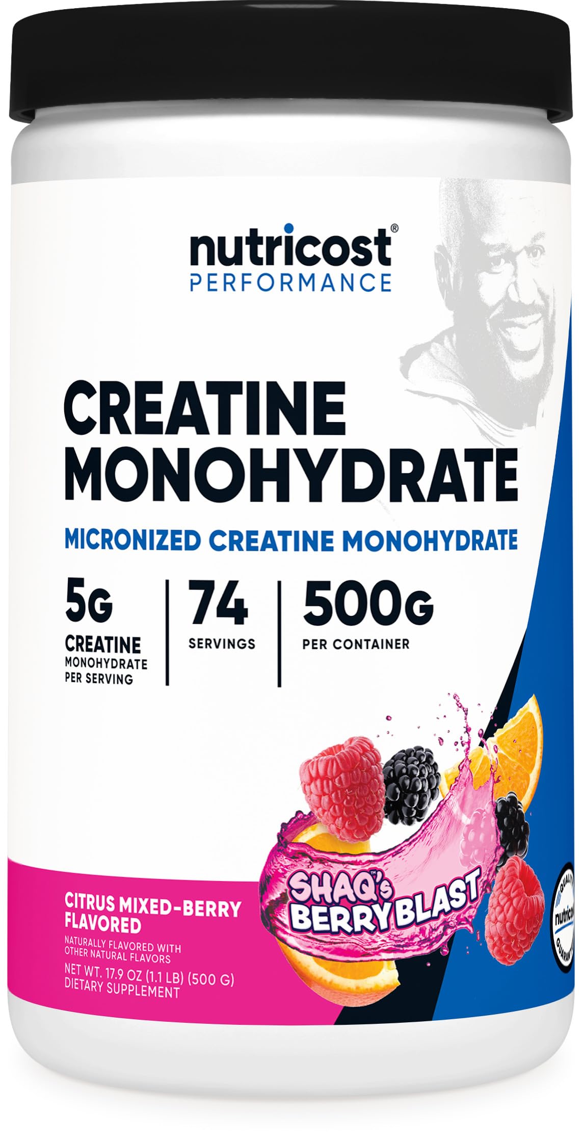 Nutricost Creatine Monohydrate Micronized Powder (1 KG) | Pure Creatine Monohydrate