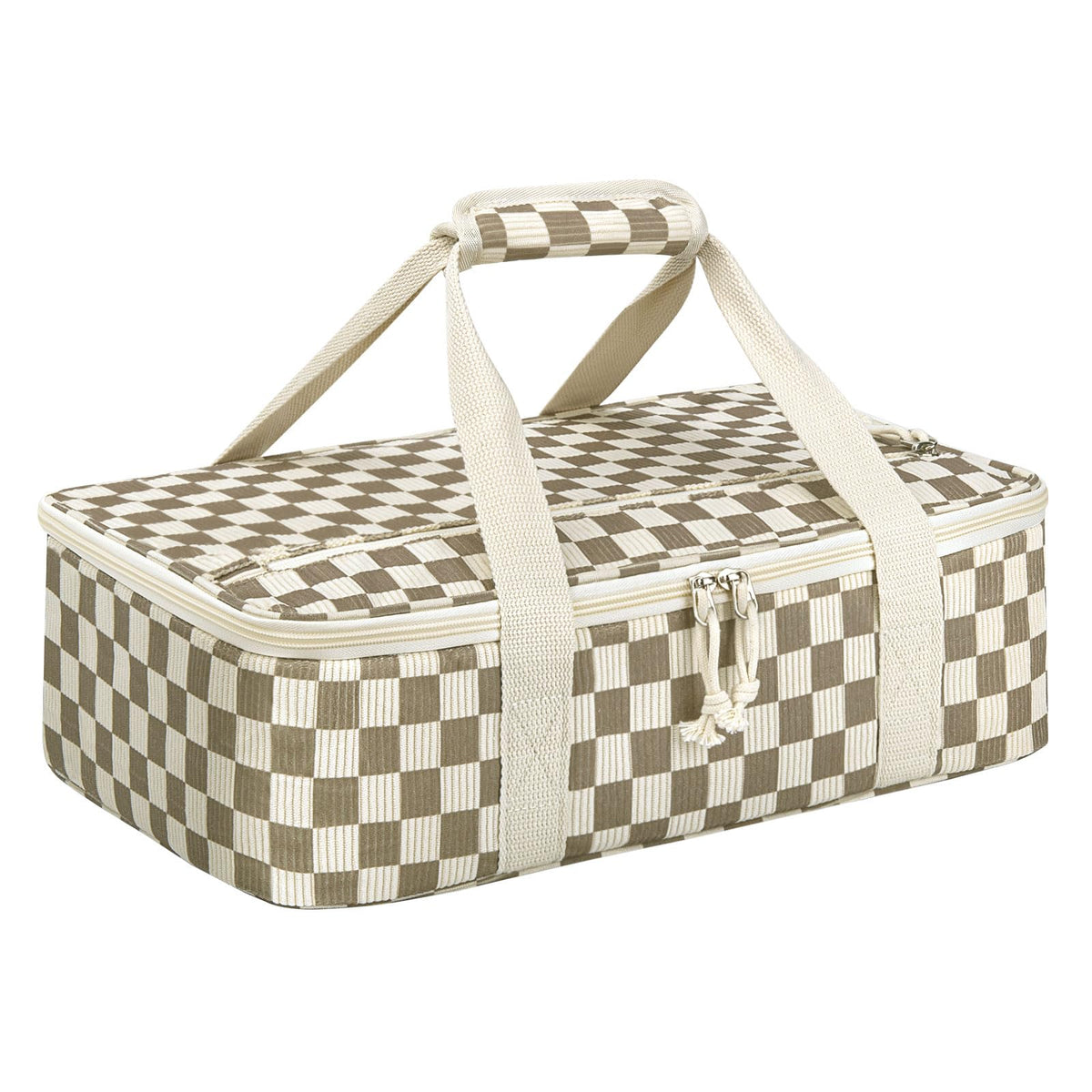 Insulated Casserole Carrier, Casserole Carrier for Hot or Cold Food