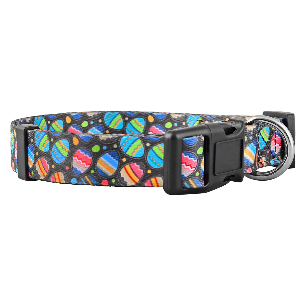 Native Pup Halloween Dog Collar- Spooky Fall Themed Horror Costume Collars- Skull, Pumpkin, Ghost, Bat, Witch, Candy Corn, Spider- Adjustable for Small, Medium, Large Breeds (Small, Big Pumpkins)