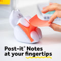 Post-it Note Dispenser, White Cat Design, 1 Dispenser, 1 Pad, 45 Sheets