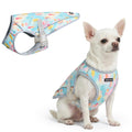 Spark Paws Dog Cooling Vest - SPF 50 UV Sun Protection - Summer Heat Relief Gear for Dogs, Lightweight, Evaporative Cooling - Dog Anxiety Relief Vest During Hot Days - Snowcone, XL