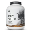 Levels Whey Protein Powder, No Artificial Ingredients, Vanilla Bean, 2LB | 24G of protein and 5.4G BCAAs per scoop, made with hormone-free dairy, zero junk, no fillers, no added sugar, certified clean