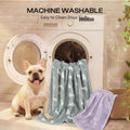 Luciphia 3 Pack Cute Cat Blankets Cozy Small Throw for Pet Puppy,23"x16"