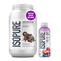 Isopure Zero Carb 100% Pure Whey Isolate Protein Powder, Gluten Free, with Vitamins, Creamy Vanilla, 25g Protein Per Serving, 3 Lbs, 44 Servings (Packaging May Vary)