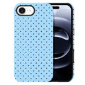 Polka Dot Pattern Phone Case for iPhone 13/14 6.1", Wine