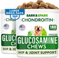 BARK&SPARK Advanced Calming Chews for Dogs - Hemp Chew + Melatonin - Anxiety Relief - Sleep Aid - Relaxing Treats - Stress Relief During Fireworks, Storms, Thunder, Barking