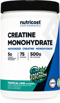 Nutricost Creatine Monohydrate Micronized Powder (1 KG) | Pure Creatine Monohydrate