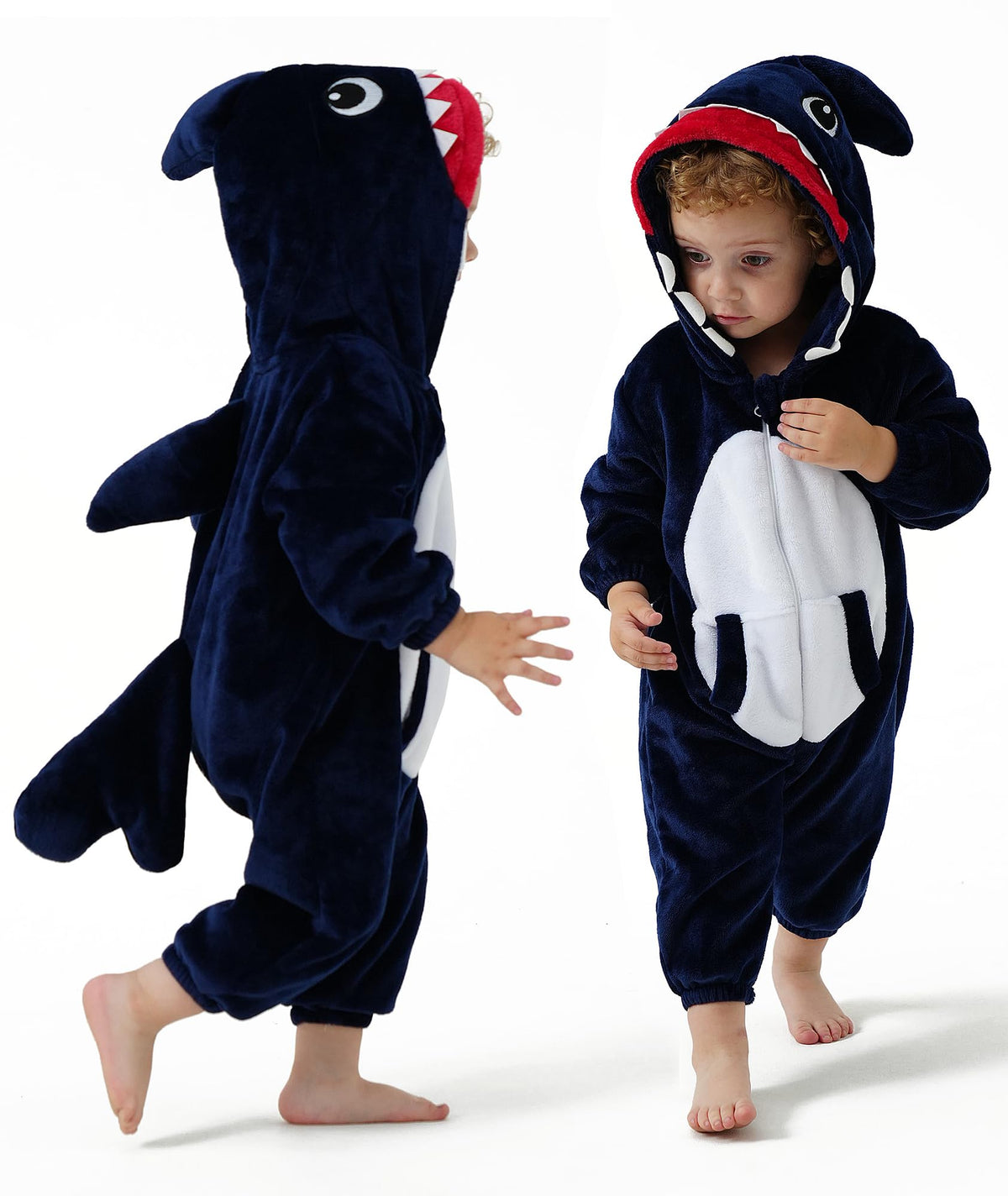 Baby Toddler Animal Onesie Halloween Funny Cosplay Costume Outfit