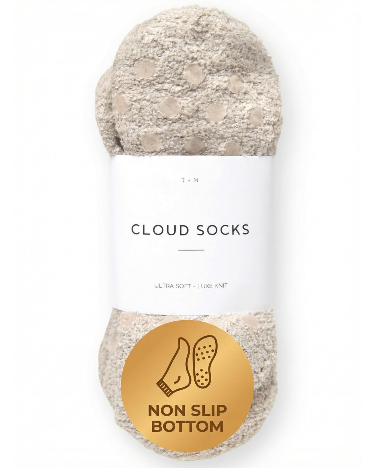 Unboxme Gifts Warm & Cozy Ultra-Luxe Cloud Sock, Gift for Women & Men